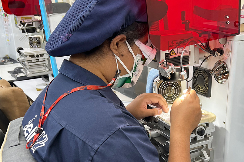 Jewelry Manufacturing Process